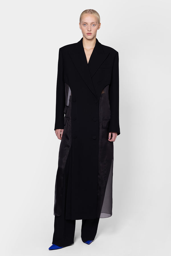 Roksanda Ilincic Designer Midi Dress In Multicolour