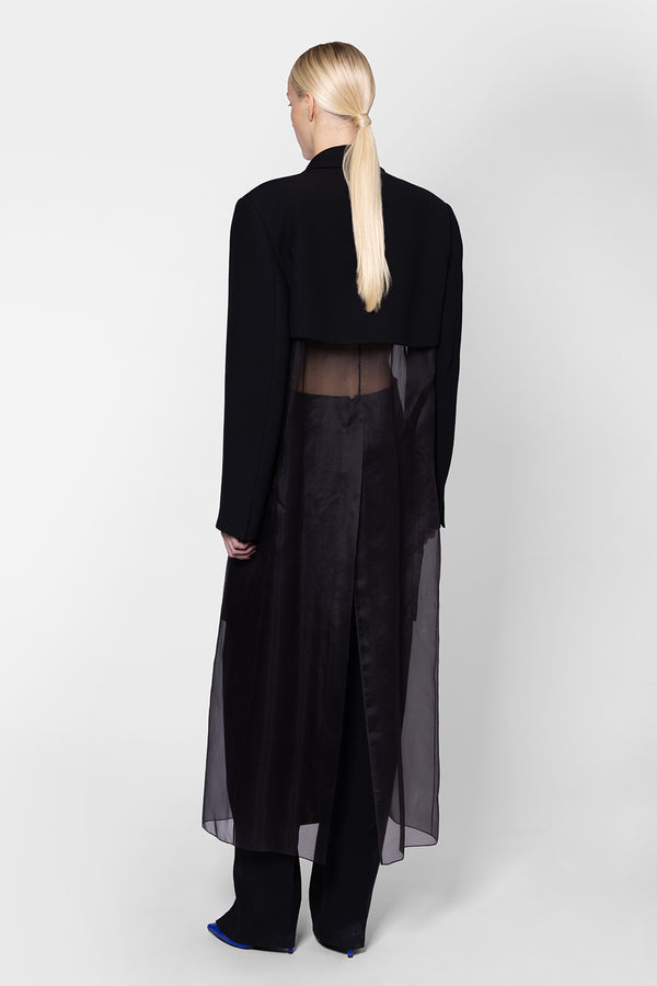 Roksanda Ilincic Designer Midi Dress In Multicolour