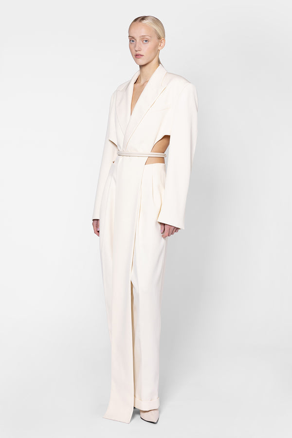 Roksanda Ilincic Designer Midi Dress In Multicolour