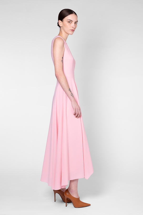 roksanda ilincic Designer Midi Dress in Multicolour