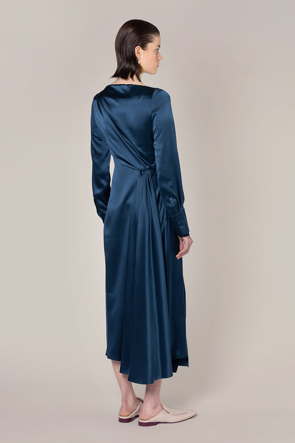 Roksanda Ilincic Designer Silk Maxi Dress In Multicolour