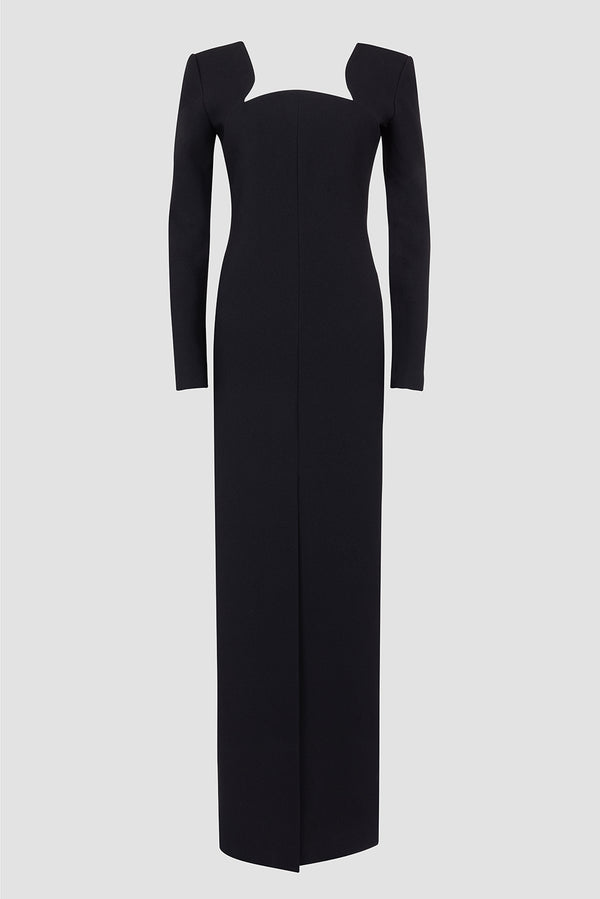 Roksanda Ilincic Designer Black Dress
