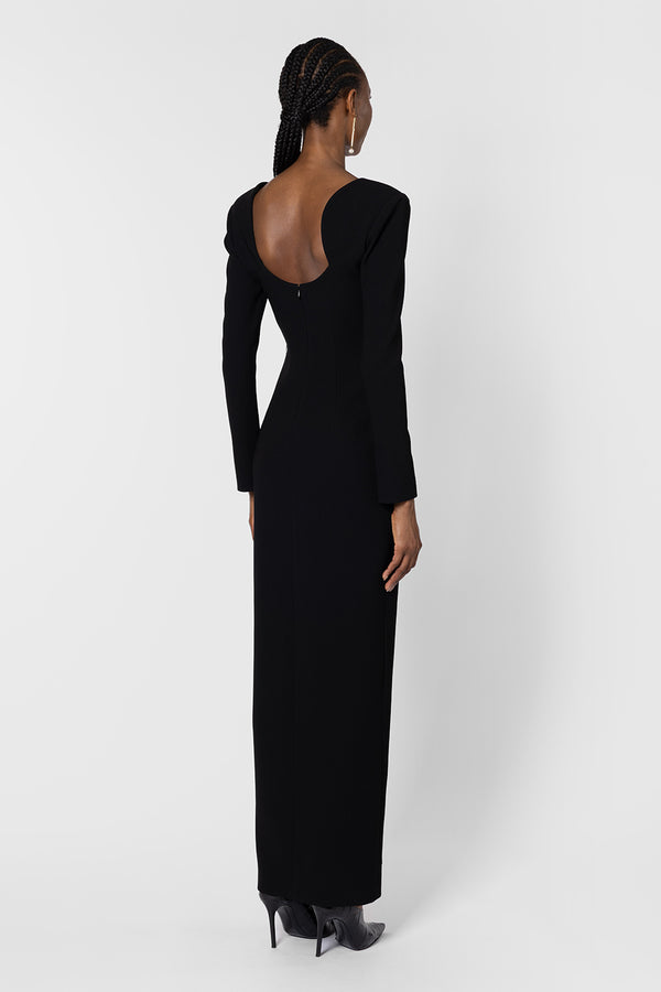 Roksanda Ilincic Designer Black Dress