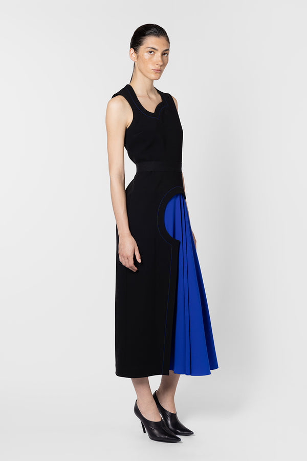 Roksanda Ilincic Designer Black Dress