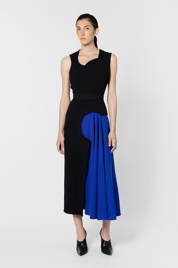 roksanda ilincic Designer Black Dress