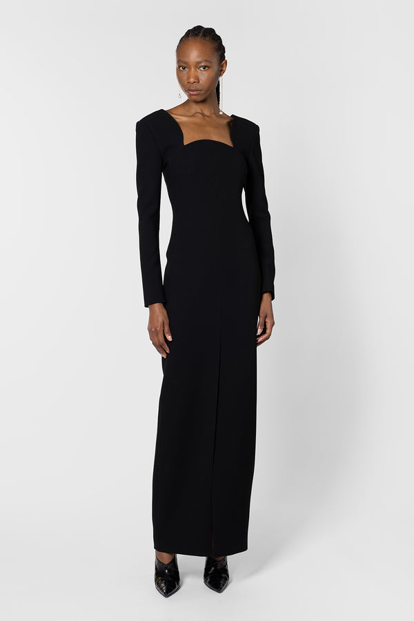 roksanda ilincic Designer Black Dress