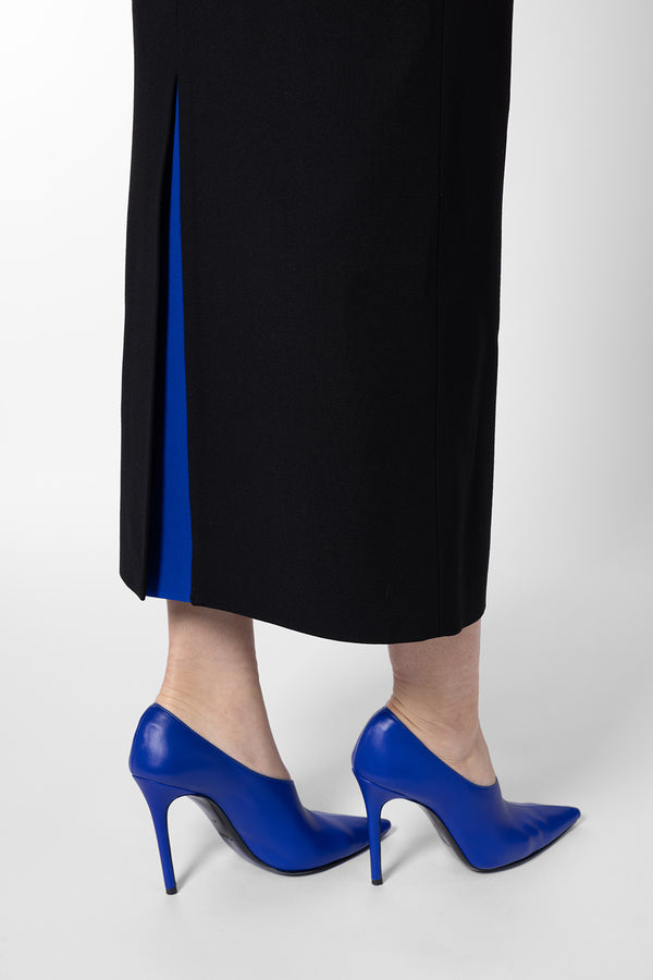 roksanda ilincic Designer Black Skirt