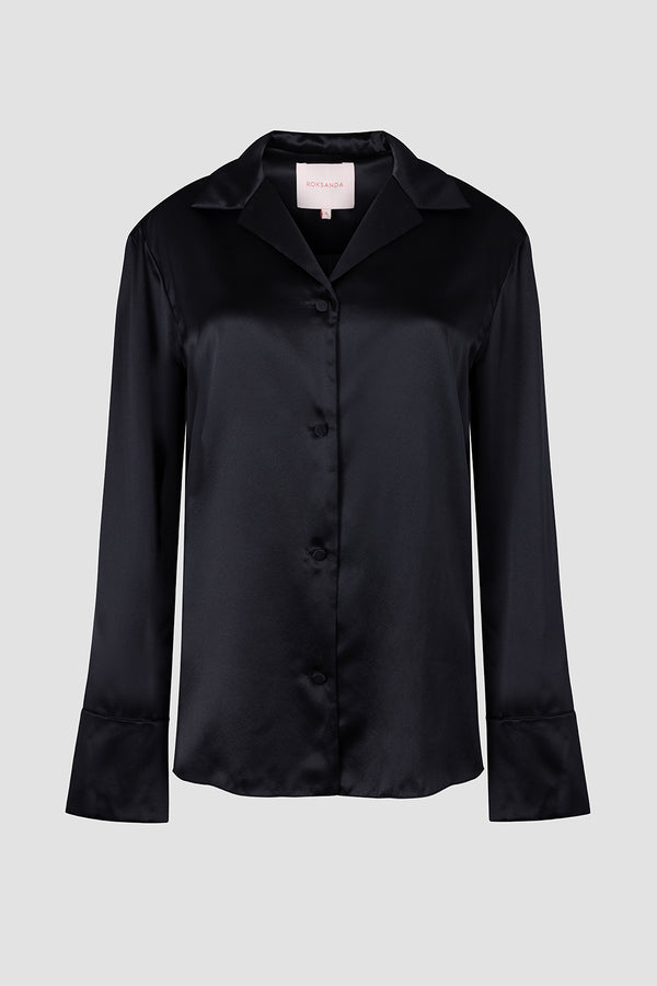 Roksanda Ilincic Designer Black Top