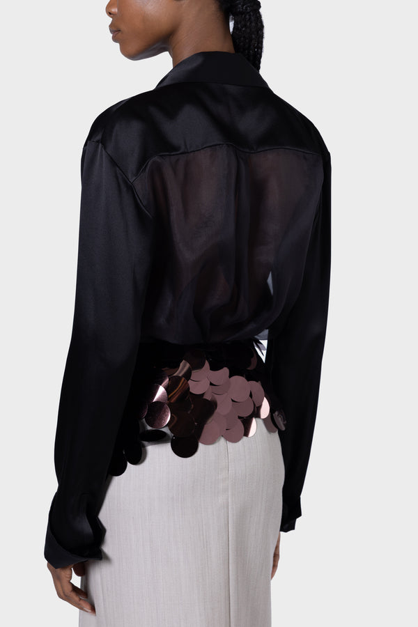 Roksanda Ilincic Designer Black Top