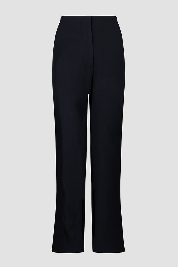 Roksanda Ilincic Designer Black Trousers