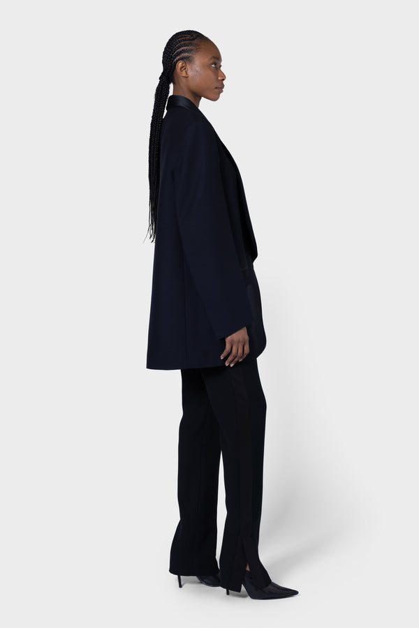 Roksanda Ilincic Designer Black Trousers