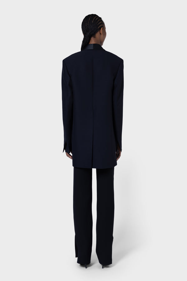 Roksanda Ilincic Designer Black Trousers