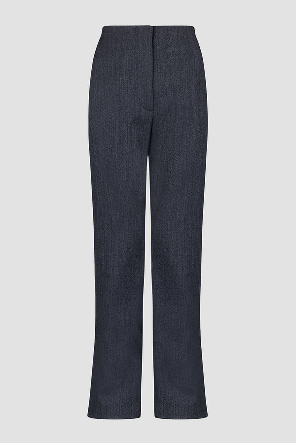 Roksanda Ilincic Designer Black Trousers