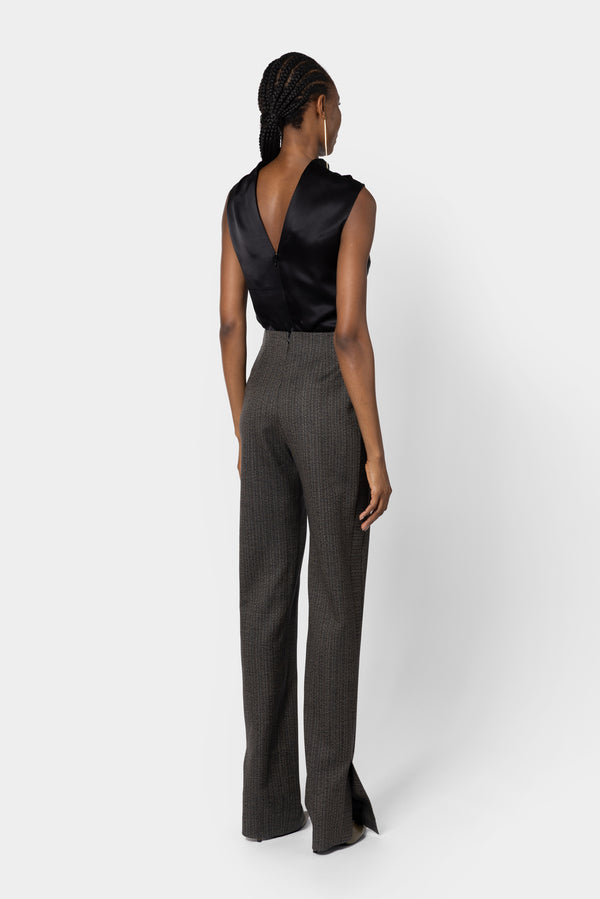 Roksanda Ilincic Designer Black Trousers