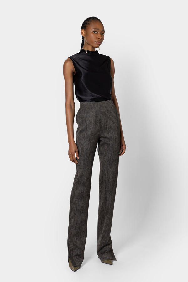 roksanda ilincic Designer Black Trousers
