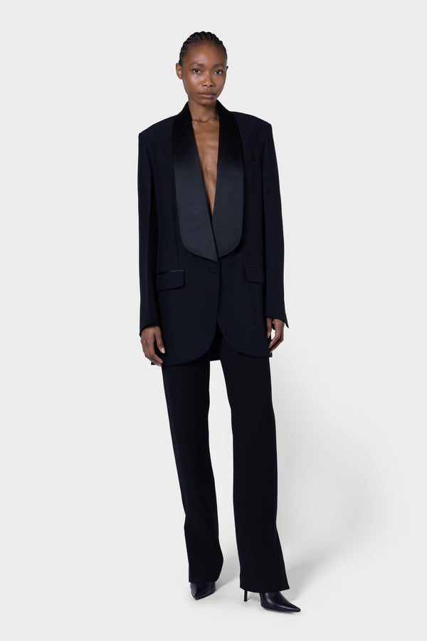 roksanda ilincic Designer Black Trousers