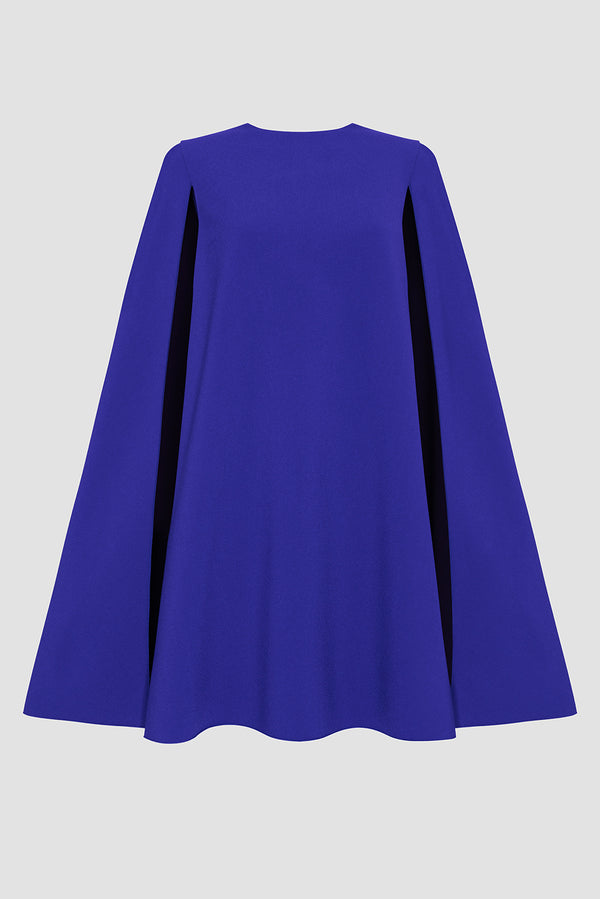 Roksanda Ilincic Designer Blue Dress
