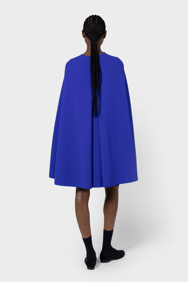 Roksanda Ilincic Designer Blue Dress