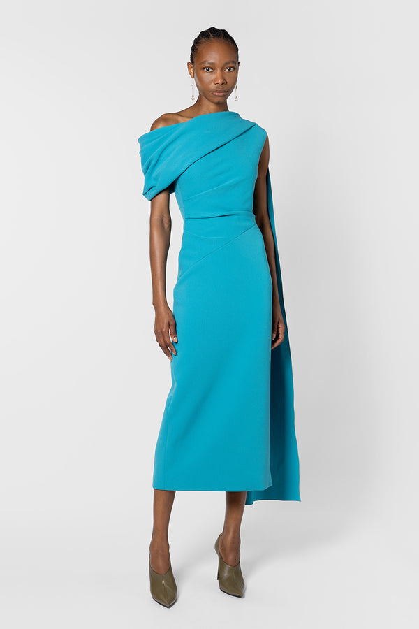 roksanda ilincic Designer Blue Dress