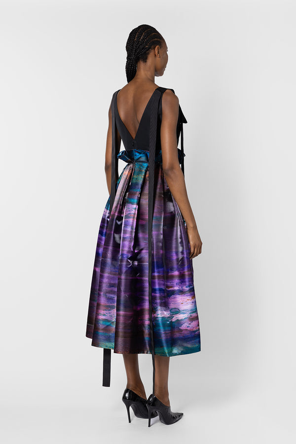 Roksanda Ilincic Designer Blue Dress