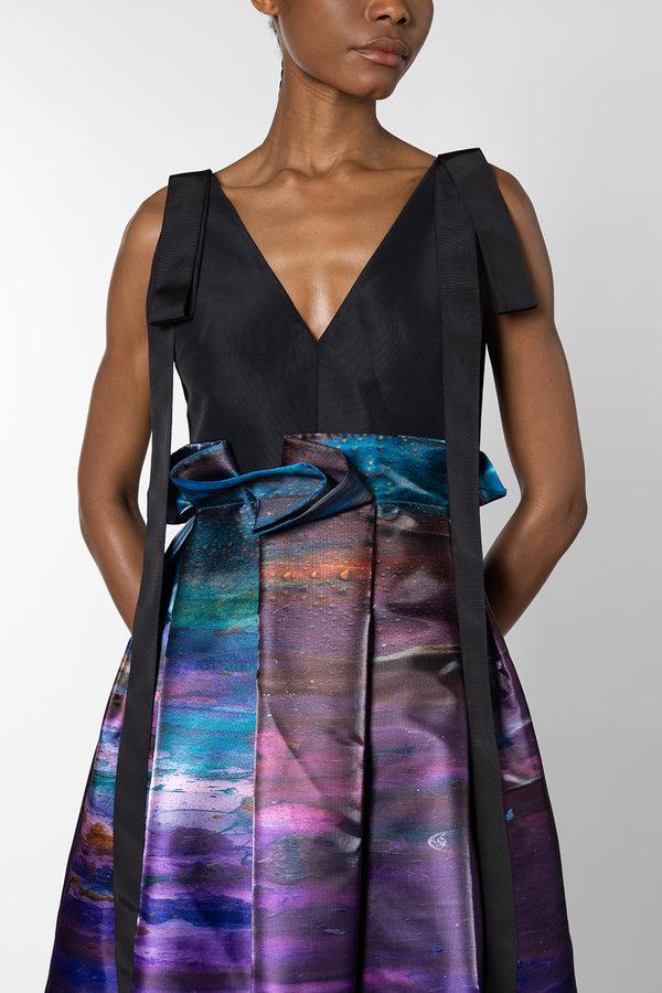 Roksanda Ilincic Designer Blue Dress