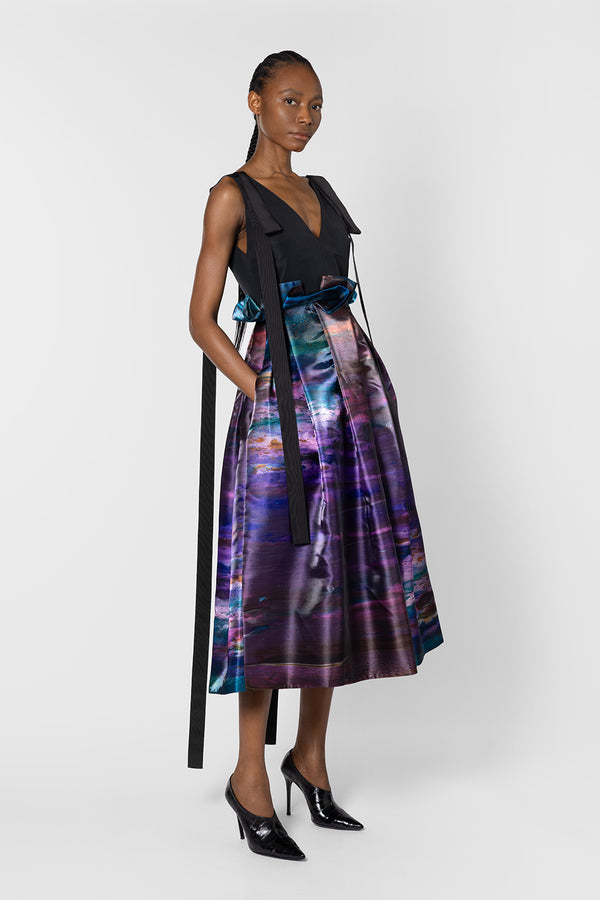 roksanda ilincic Designer Blue Dress