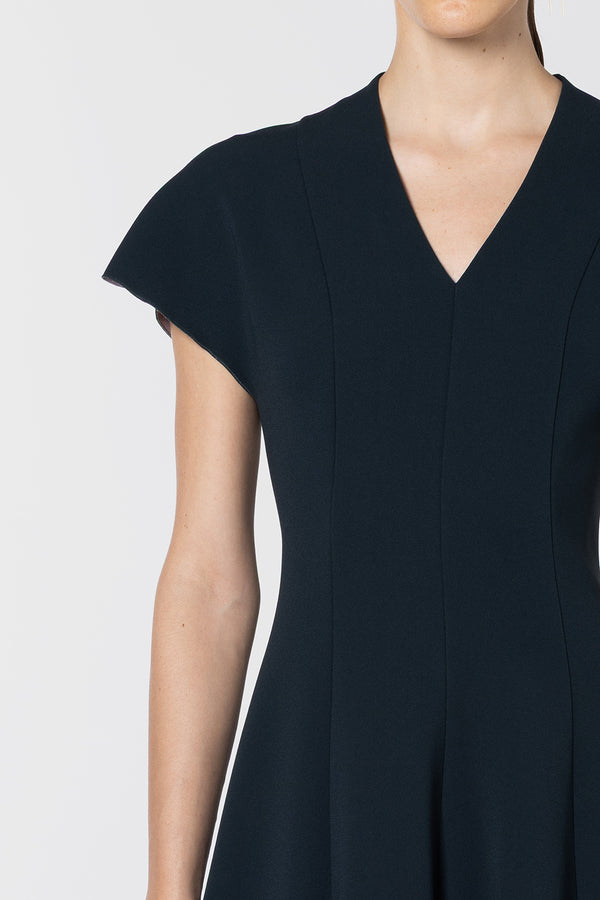 Roksanda Ilincic Designer Blue Dress