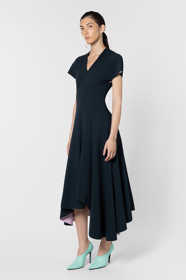 roksanda ilincic Designer Blue Dress