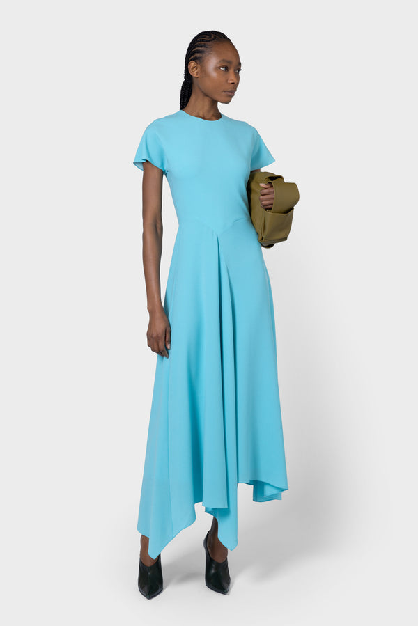 roksanda ilincic Designer Blue Dress