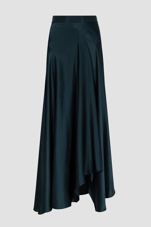 Roksanda Ilincic Designer Blue Skirt