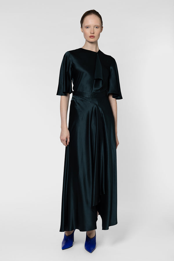 roksanda ilincic Designer Blue Skirt