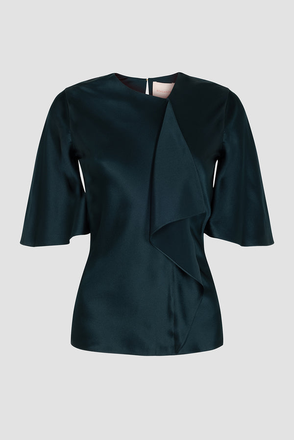 Roksanda Ilincic Designer Blue Top