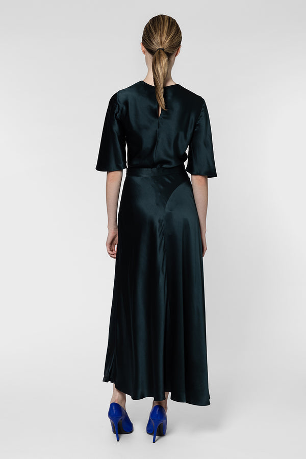 Roksanda Ilincic Designer Blue Top