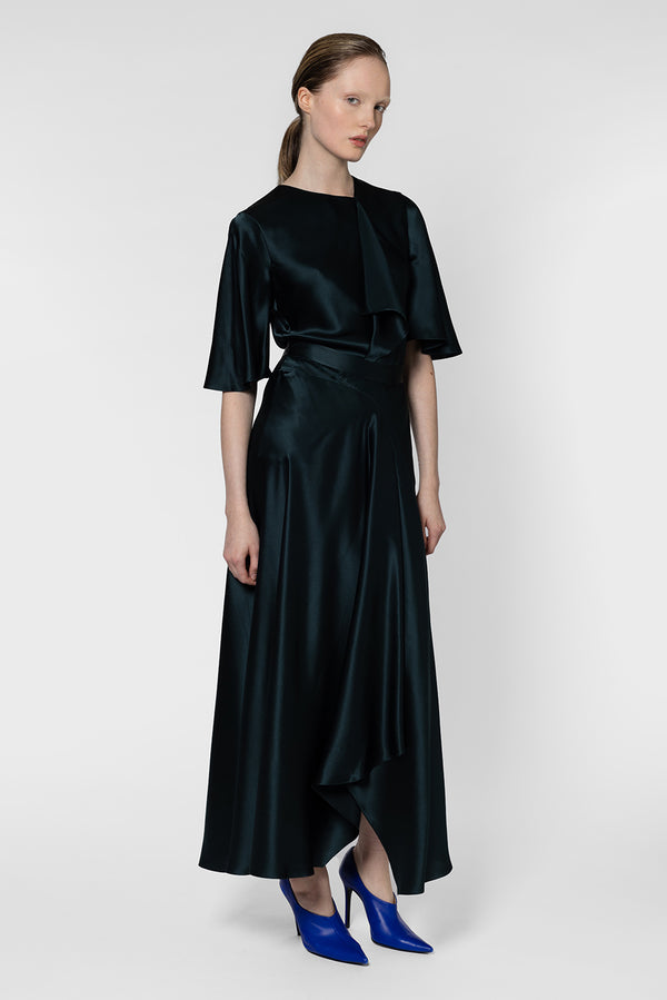 roksanda ilincic Designer Blue Top