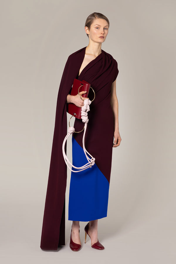 roksanda ilincic Designer Contrast Midi Dress