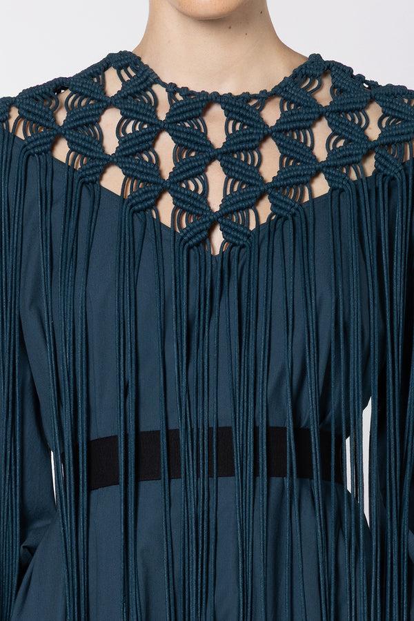 Roksanda Ilincic Designer Cotton Dress