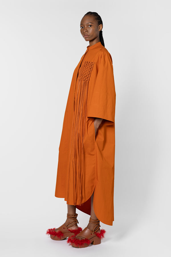 Roksanda Ilincic Designer Cotton Dress