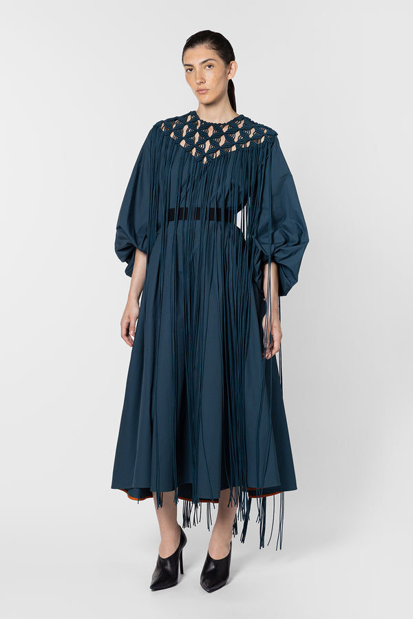 roksanda ilincic Designer Cotton Dress