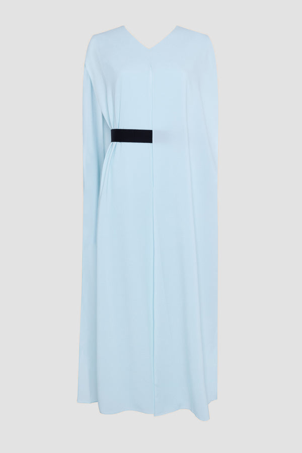 Roksanda Ilincic Designer Dress In Pastel Blue