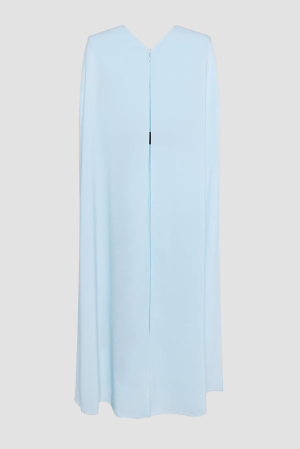 Roksanda Ilincic Designer Dress In Pastel Blue