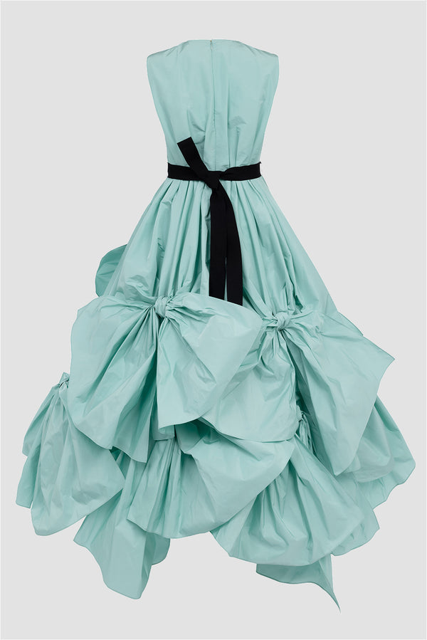 Roksanda Ilincic Designer Maxi Dress In Mint