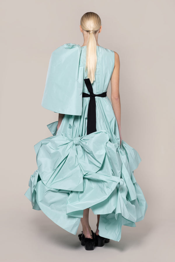 Roksanda Ilincic Designer Maxi Dress In Mint