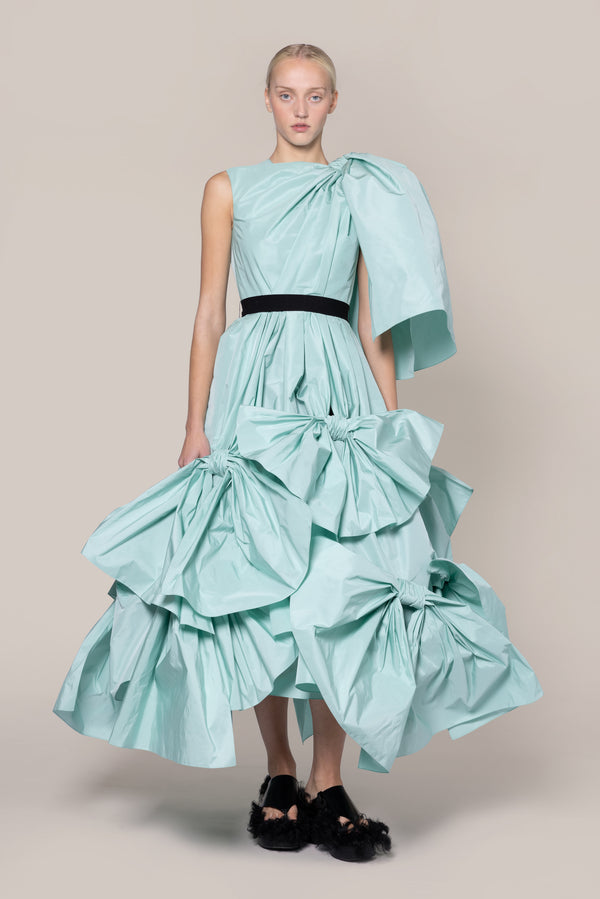 roksanda ilincic Designer Maxi Dress in Mint