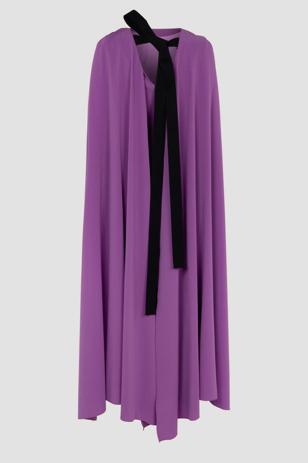 Roksanda Ilincic Designer Maxi Gown In Lavender
