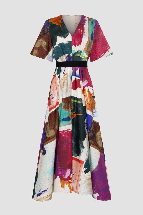 Roksanda Ilincic Designer Midi Dress