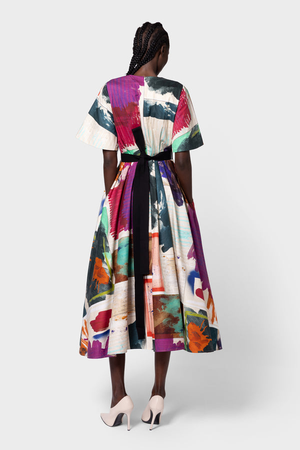 Roksanda Ilincic Designer Midi Dress