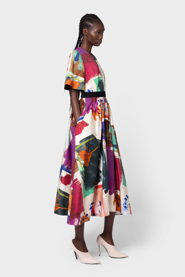 Roksanda Ilincic Designer Midi Dress
