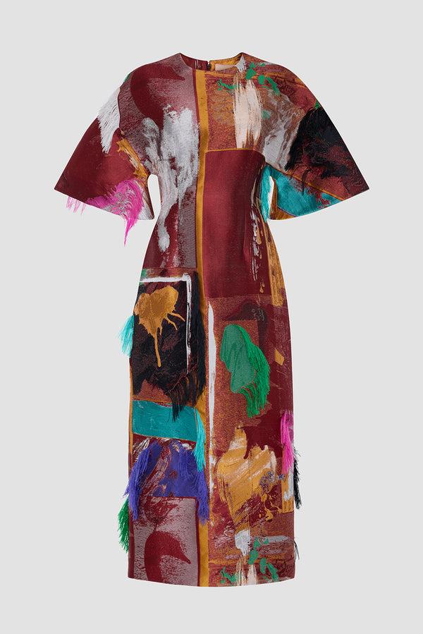 Roksanda Ilincic Designer Midi Dress