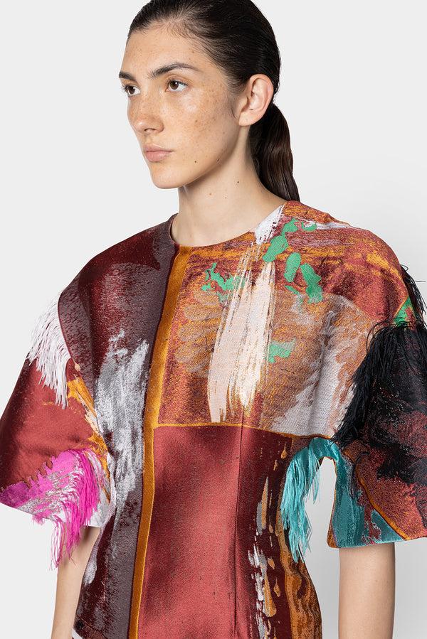 Roksanda Ilincic Designer Midi Dress