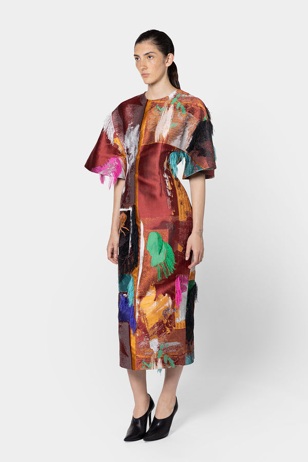 Roksanda Ilincic Designer Midi Dress